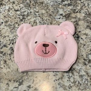 Bear hat!